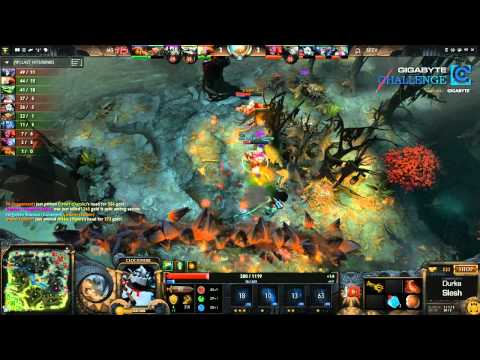 Moscow 5 vs ScaryFacez - Gigabyte Challenge Eighth-final - @durkadota & Slesh