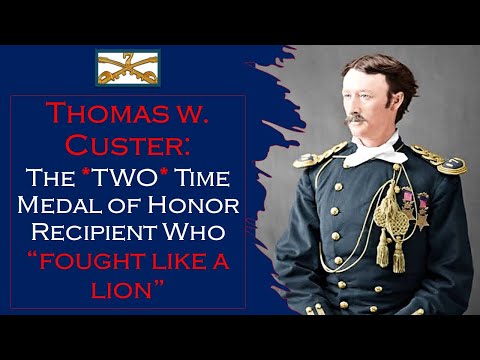 Tom Custer: The General's Brother & First Soldier to Earn the Medal of Honor TWICE 🏅🏅