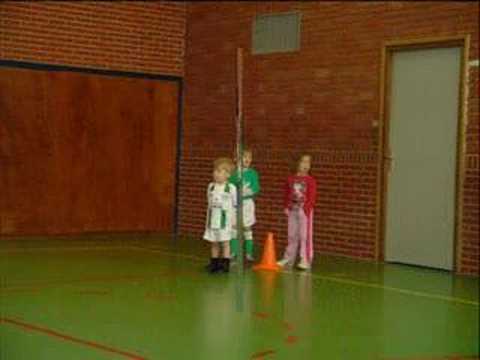 zaaltraining kabouters