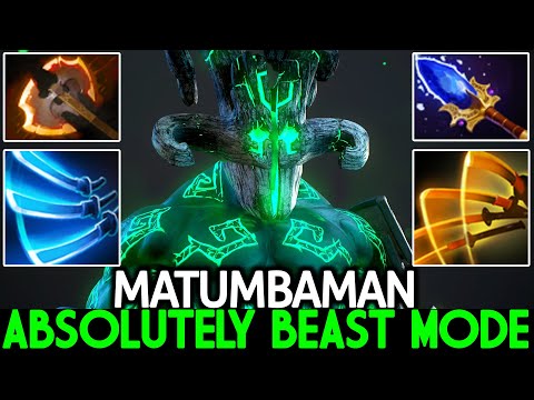 MATUMBAMAN [Juggernaut] Absolutely Beast Mode Burtal Slash Damage Dota 2