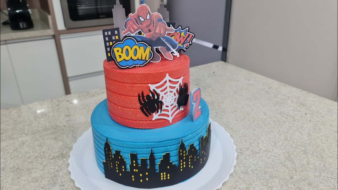 Watch Now BOLO DO HOMEM ARANHA SERVE ATÉ 45 PESSOAS @PARISCAKEDESIGNER BOLO DO HOMEM ARANHA SERVE ATÉ 45 PESSOAS @PARISCAKEDESIGNER