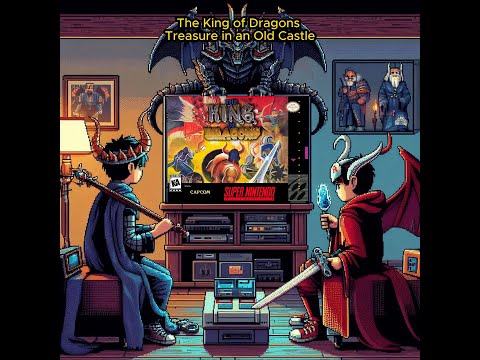 Top VGM 139 :  The King of Dragons -  Treasure in an Old Castle