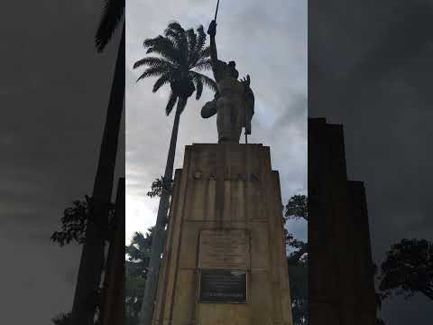 Panoramica del Parque de la independencia de #socorro #santander #colombia