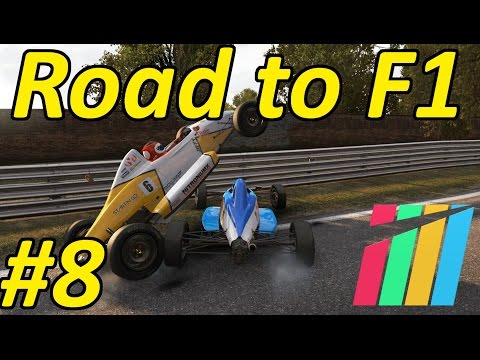 Project CARS Career Mode Part 8: (Road to Formula One)