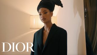 Dior Getting Ready for the Met Gala with Willow Smith
