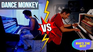 Peter Buka vs Peter Bence  - Dance Monkey Piano