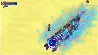 The Moon 2050 || Arcade shooter || New level || Desert