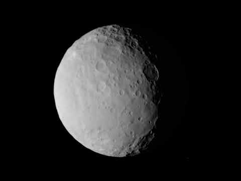 Dawn Nears Ceres - Approach
