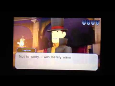 What if Layton presented the wrong evidence? Pt 4