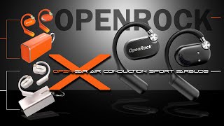 OpenRock X: 48H Playtime, Epic Sound & All-Day Comfort!