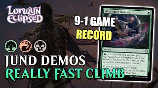 ๐ณ๐ฅ๐GRUUL FLING AKA JUND DEMOS WILL MAKE YOU CLIMB FAST TO MYTHIC | MTG ARENA Standard ECL Lorwyn