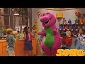 Oats, Peas, Beans, and Barley Grow! 💜💚💛 | Barney | SONG | SUBSCRIBE
