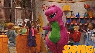 Oats, Peas, Beans, and Barley Grow! 💜💚💛 | Barney | SONG | SUBSCRIBE
