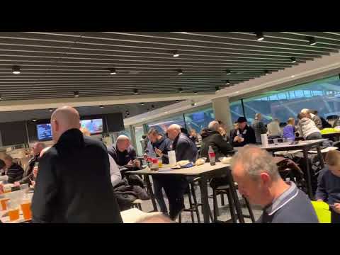 FA Cup Tottenham V Portsmouth from Premium Lounge East Atrium