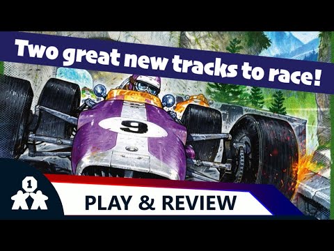 Two great new tracks to race! | Heat: Tunnel Vision play and review | One Stop Co-Op Shop