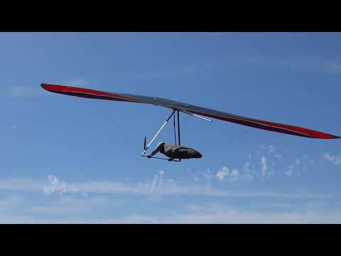 Icaro Laminar hang glider launch  9-22/24 Tekoa  Hang Gliding #RotorHarness #icaro