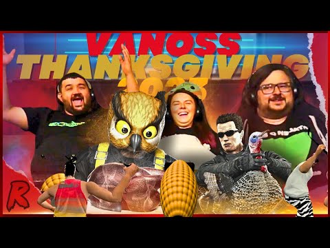 Gmod Deathrun - Turkey Marcel's Thanksgiving Revenge! - @VanossGaming | RENEGADES REACT
