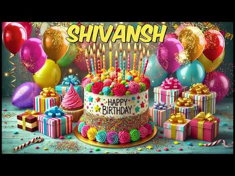 SHIVANSH Happy Birthday Song - Happy Birthday to You