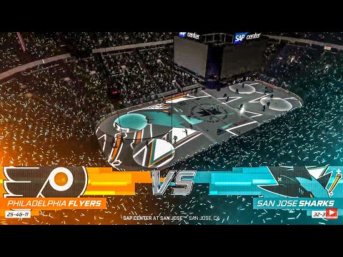 Philadelphia Flyers vs San Jose Sharks 12/29/2022 NHL 23 Gameplay