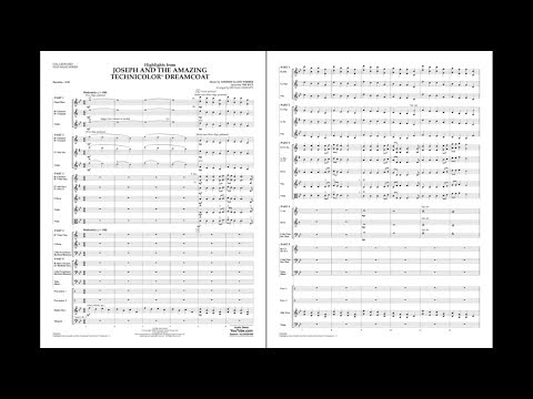 Highlights from Joseph and the Amazing Technicolor Dreamcoat by Webber/arr. Sweeney