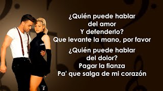 Prince Royce, Shakira - Deja vu (Letra/Lyrics)