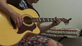 Video thumbnail for Takamine EG523SC Electric/Acoustic Guitar Sound Demo by The Guitarman 28