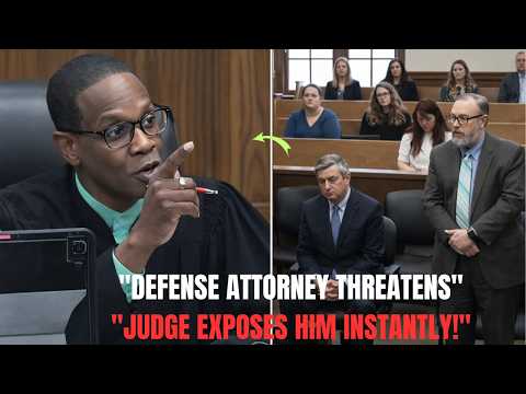 Judge EXPLODES After Attorney Threatens Prosecutor in Court