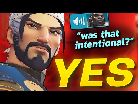 Proving my team it wasn't luck (+ NEW HANZO SKIN)