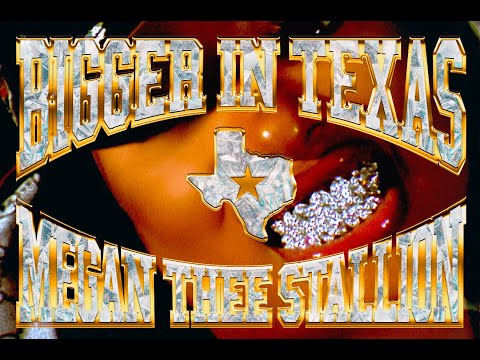 Youtube Video - Megan Thee Stallion Recruits Houston Hip Hop Legends For 'Bigger In Texas' Music Video