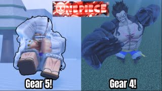 [AOPG] Getting Gear 4 and Gear 5 in one video!