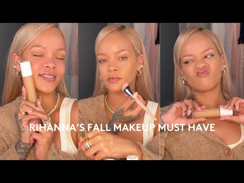 Rihanna's Fall Makeup Must Have: Fenty Beauty's Soft'Lit Naturally Luminous Longwear Foundation