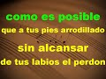 Antonio Aguilar-Abandoname al Momento- Karaoke
