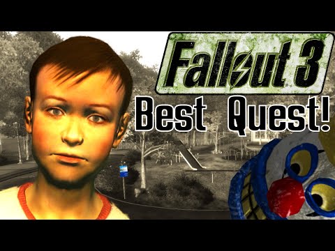 The Best Fallout Quest of All Time (Fallout 3)
