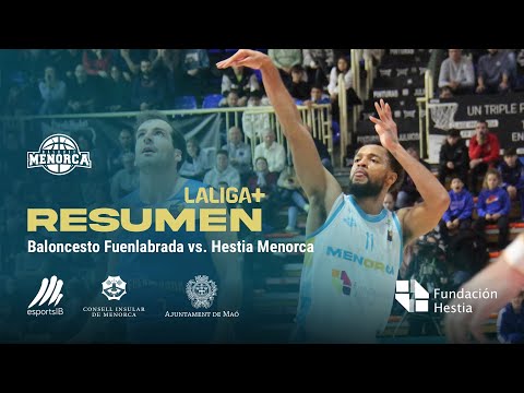 ⏯️ 𝐑𝐄𝐒𝐔𝐌𝐄𝐍 𝐋𝐀𝐋𝐈𝐆𝐀+ | 𝐉𝟏𝟕 𝐋𝐄𝐁 𝐎𝐫𝐨 𝟐𝟑/𝟐𝟒: Baloncesto Fuenlabrada 75-81 Hestia Menorca