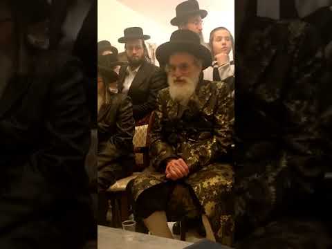 Viznitz Rebbe R' Mendel Menachem Avel  R’ Shmuel Halberstam - Adar 5780