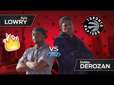 Kyle Lowry and DeMar DeRozan FUNNY and BEST MOMENTS Together 2017!