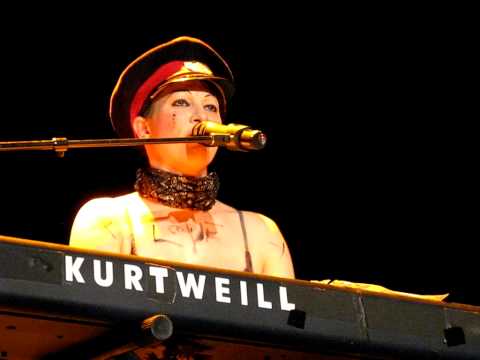 6/16 Dresden Dolls - Dirty Business @ Wilber Theatre, Boston, MA 11/3/10