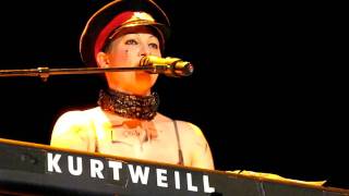 6/16 Dresden Dolls - Dirty Business @ Wilber Theatre, Boston, MA 11/3/10