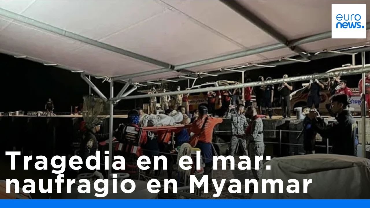 7 muertos y 13 supervivientes tras el naufragio de una embarcación procedente de Myanmar