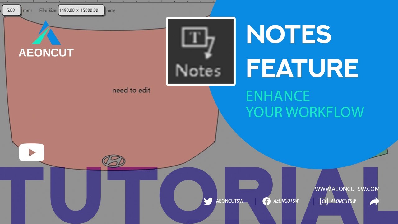 18-Mastering the Notes Feature in AEONCUT – Enhance Your Workflow!