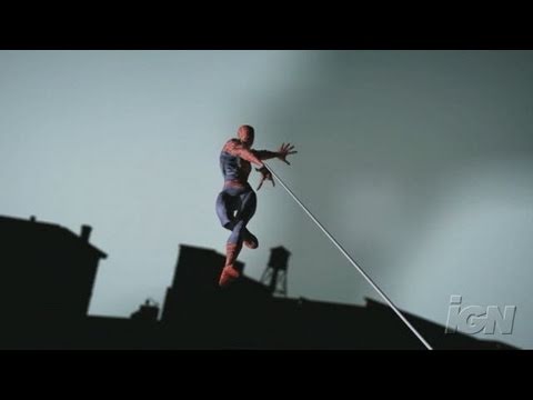 Spider-Man 3 Xbox 360 Trailer - Spider Moves