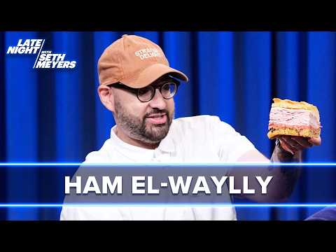 Chef Ham El-Waylly Teaches Seth How to Make a Knicks-Themed Cocktail and a Muffuletta Sandwich
