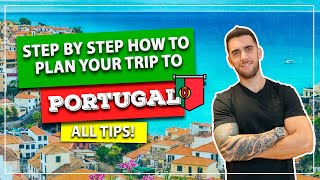 ☑️Step by step how to plan your and book your trip to PORTUGAL, while spending little. All the tips!