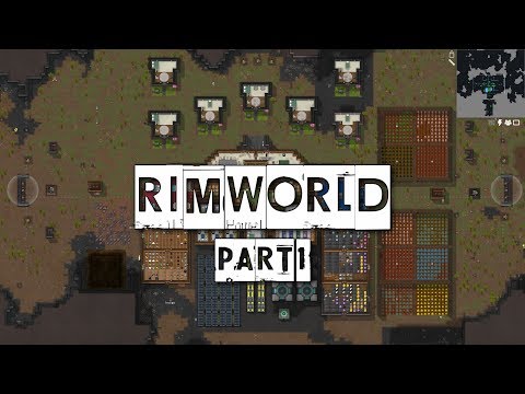 Rimworld Beta 18 EXTREME HARDCORE #1 [SK/CZ]