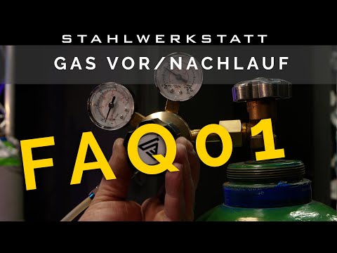FAQ 01 - WIG Schweißen - Gasvorlauf und Gasnachlauf einfach erklärt (eng sub)