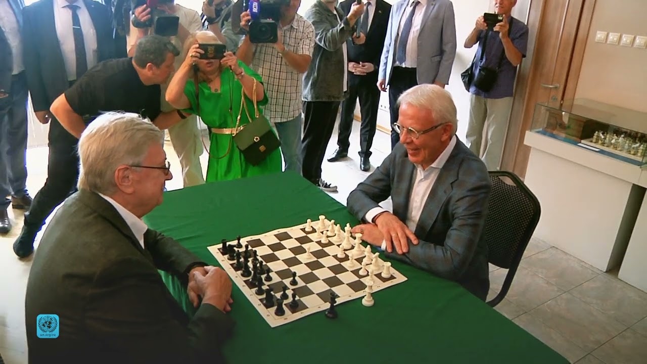 Спорт и дипломатия: старт «Игр Дружбы ООН-80»