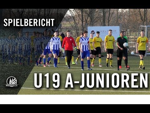 SV Fühlingen U19 - FC Germania Zündorf U19 (13. Spieltag, A-Junioren Sonderliga)