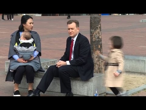 BBC interview dad speaks on online fame  | AFP