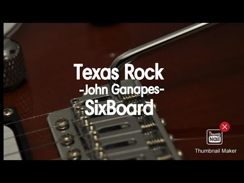 Texas Rock- John Ganapes ( Aus Blues You Can Use, Lesson 1) (E- Gitarrencover)