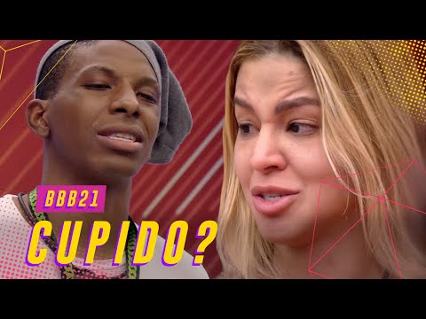 LUCAS E KERLINE: A BRIGA COMPLETA NA PRIMEIRA FESTA DO BBB21 👀💥 | BIG BROTHER BRASIL